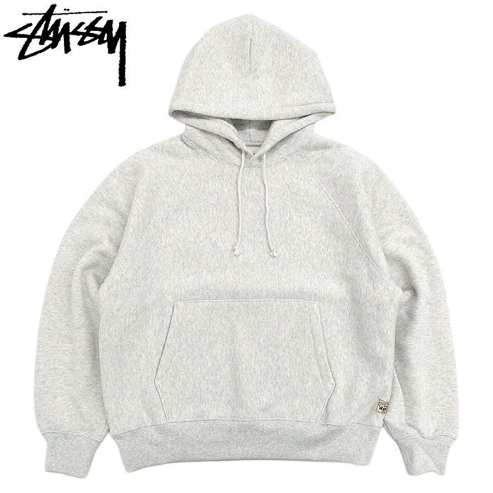 STUSSY（ステューシー） パーカー プルオーバー メンズ Fleece Raglan