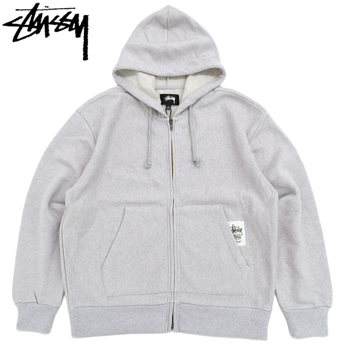 Seaページ STUSSY（ステューシー） パーカー ジップアップ メンズ Brass Zip Knit