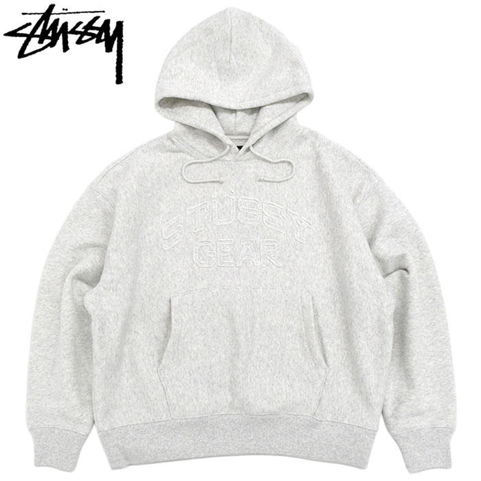 STUSSY（ステューシー） パーカー プルオーバー メンズ Gear Applique 