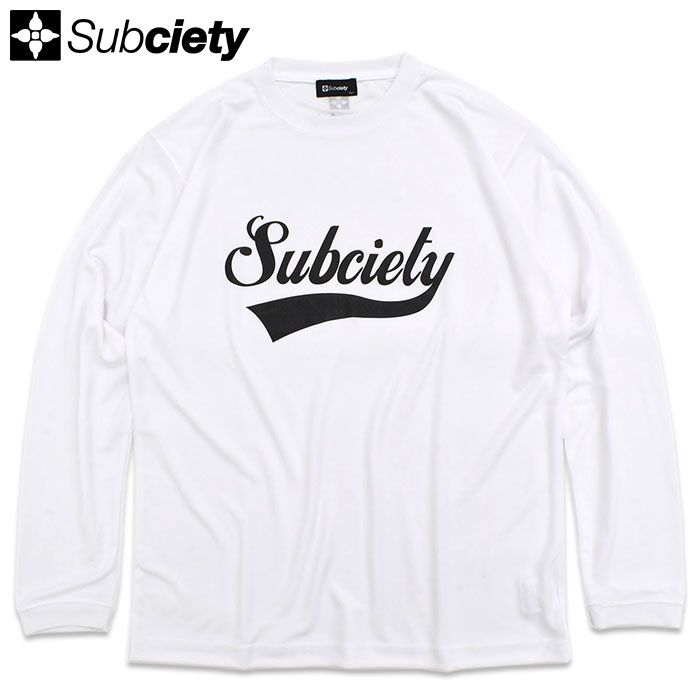 Subciety（サブサエティ） ロンT Tシャツ 長袖 メンズ グロリアス 