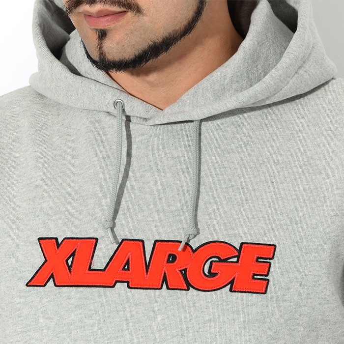 エクストララージ プルオーバー パーカー X-LARGE メンズ オーバー エッジ スタンダード ロゴ ( Over Edge Standard  Logo Hoodie 1201205 )