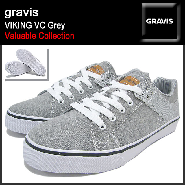 グラビス gravis スニーカー バイキング VC Blue(gravis VIKING VC Blue Valuable Collection  12084100-400) : gra-12084100-400 : ice field - 通販 - Yahoo!ショッピング