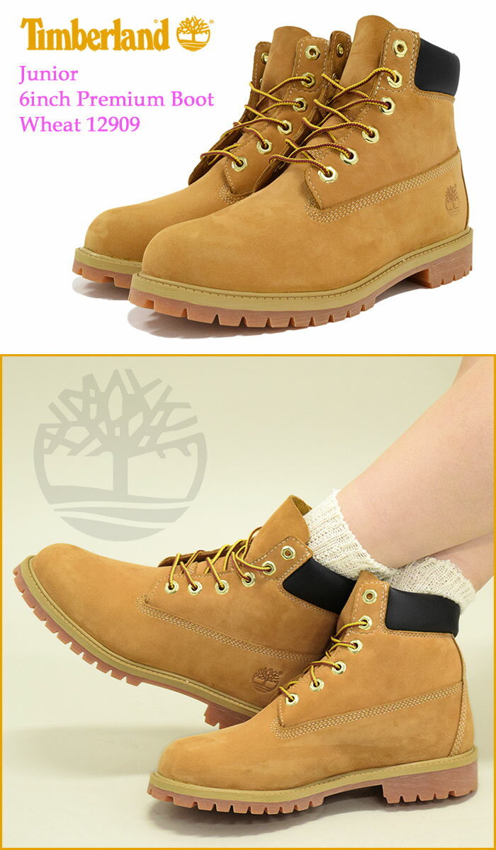 日本正規品】ティンバーランド ブーツ Timberland ジュニア 6