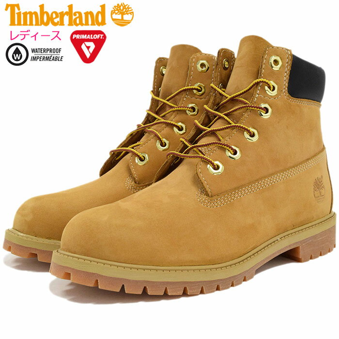 日本正規品】ティンバーランド ブーツ Timberland ジュニア 6インチ 