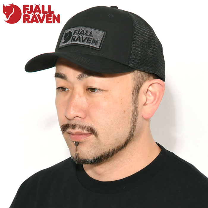 FJALL RAVEN（フェールラーベン） キャップ Langtradarkeps