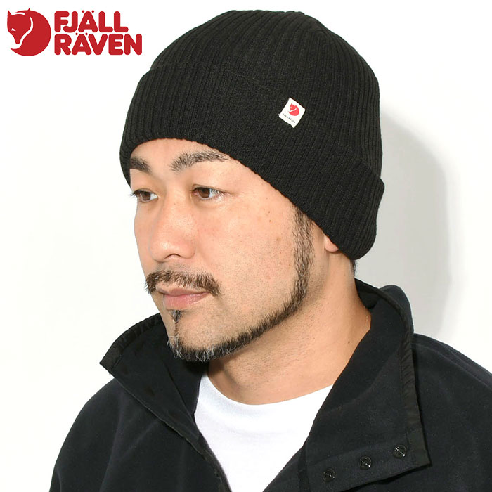 FJALL RAVEN（フェールラーベン） ニット帽 リブ ビーニー (Fjallraven