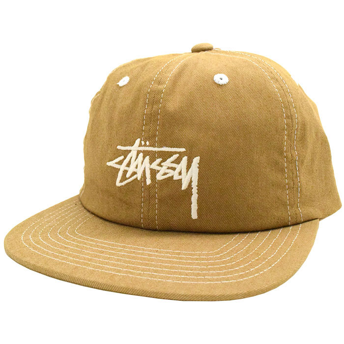 STUSSY（ステューシー） キャップ 帽子 STUSSY Denim Stock Strapback