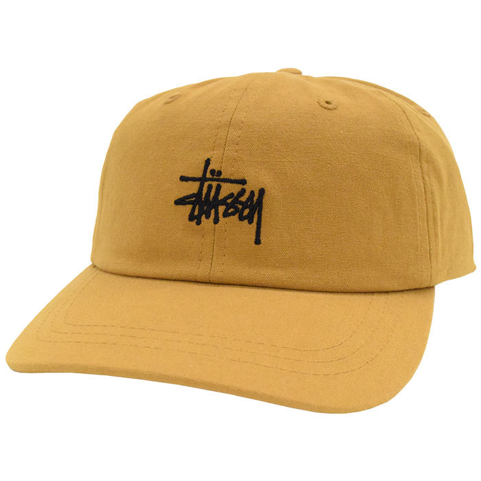 ステューシー キャップ 帽子 STUSSY Stock Canvas Low Pro Cap ( ローキャップ ストラップバック メンズ・男性用  1311028 USAモデル 正規 )