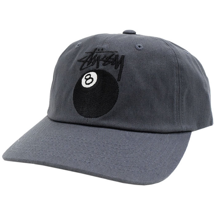 ステューシー キャップ 帽子 STUSSY Stock 8 Ball Low Pro Cap ( ローキャップ スナップバック メンズ・男性用  1311031 USAモデル 正規 )