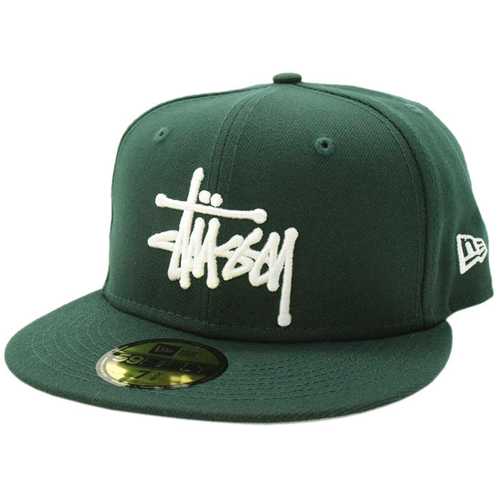 ステューシー キャップ 帽子 STUSSY ニューエラ Authentic コラボ