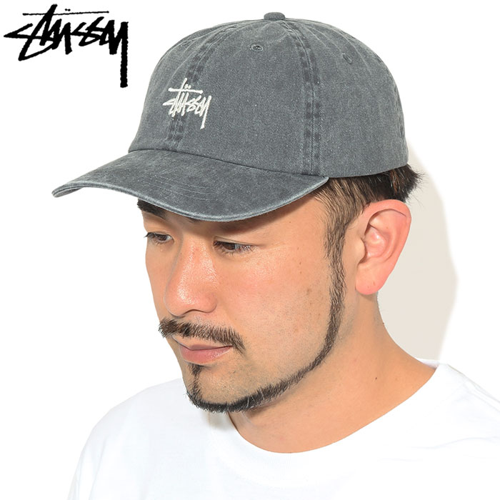 ステューシー キャップ 帽子 STUSSY Washed Stock Low Pro Cap ( ローキャップ ストラップバック メンズ・男性用  1311043 USAモデル 正規 ) : stu-1311043 : ice field - 通販 - Yahoo!ショッピング