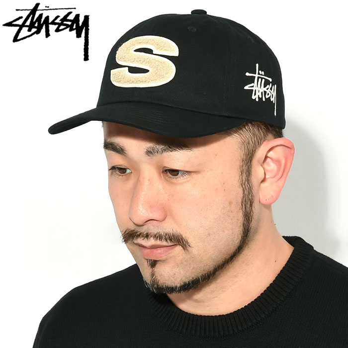 ステューシー キャップ 帽子 STUSSY Chenille S Low Pro Cap ( ローキャップ スナップバック 男性用 1311061 USAモデル 正規 )｜icefield｜02