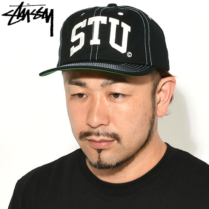 stussy セール ステューシー キャップ 帽子 ハット スポーツ ゴルフ カジュアル コットン