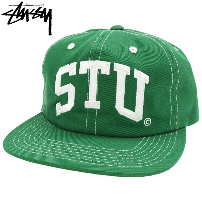 STU ARCH STRAPBACK CAP Stussy キャップ キャップ | endageism.com