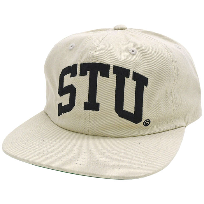 ステューシー キャップ 帽子 STUSSY STU Arch Strapback Cap 