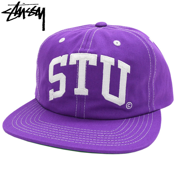 ステューシー キャップ 帽子 STUSSY STU Arch Strapback Cap ( ストラップバック メンズ・男性用 1311066  USAモデル 正規 ) : stu-1311066 : ice field - 通販 - Yahoo!ショッピング