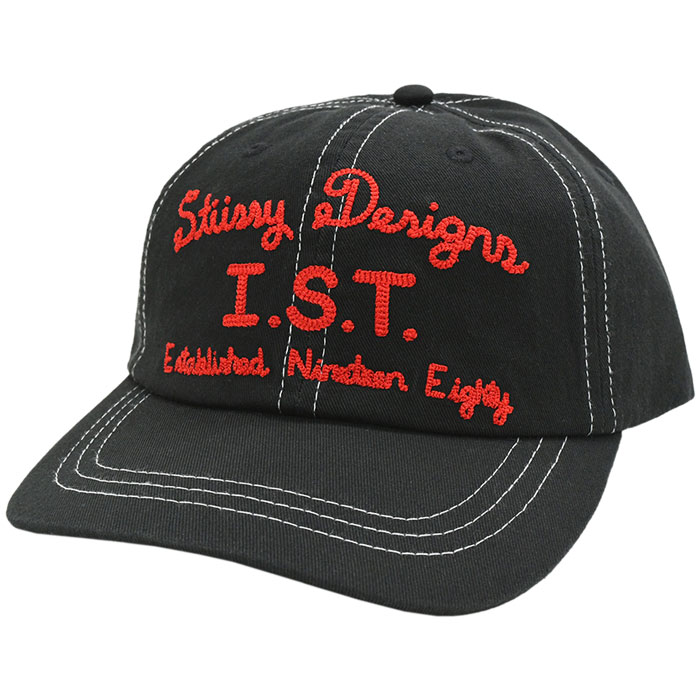 ステューシー キャップ 帽子 STUSSY IST Low Pro Cap ( ローキャップ ストラップバック メンズ・男性用 1311082 USAモデル 正規 )｜icefield｜02