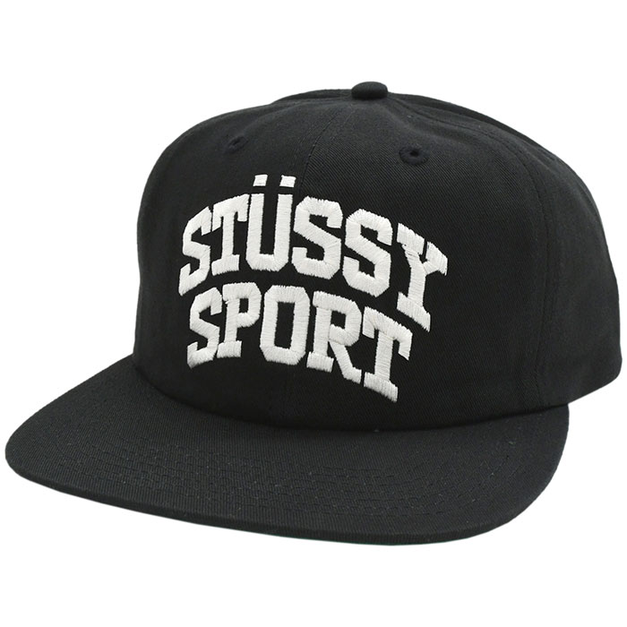 ステューシー キャップ 帽子 STUSSY Stussy Sport Cap ( スナップバック メンズ・男性用 1311101 USAモデル 正規 )｜icefield｜02