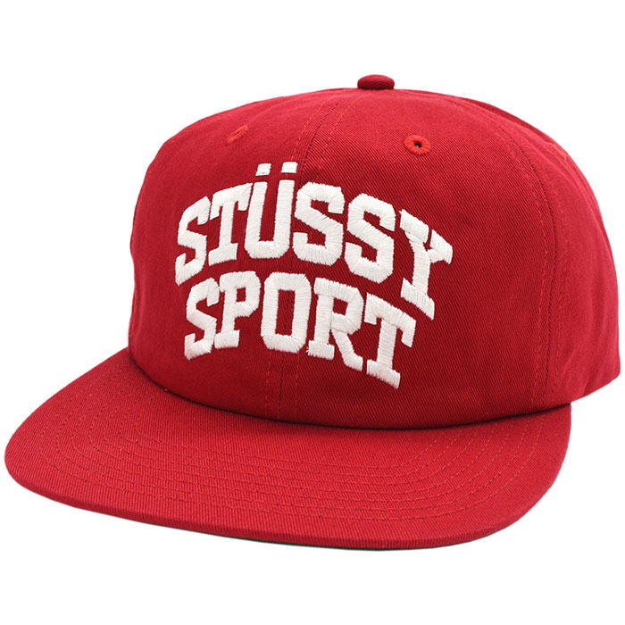 ステューシー キャップ 帽子 STUSSY Stussy Sport Cap ( スナップバック メンズ・男性用 1311101 USAモデル 正規 )