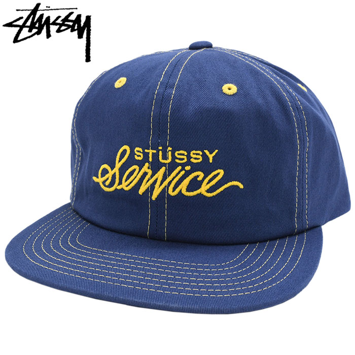 STUSSY ステューシー キャップ 帽子 MD Stussy Service