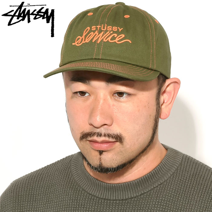 stussy セール ステューシー キャップ 帽子 ハット スポーツ ゴルフ カジュアル コットン