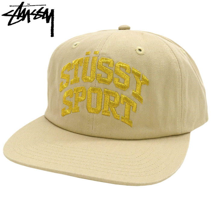 STUSSY ステューシー キャップ 帽子 MD Stussy Sport Cap