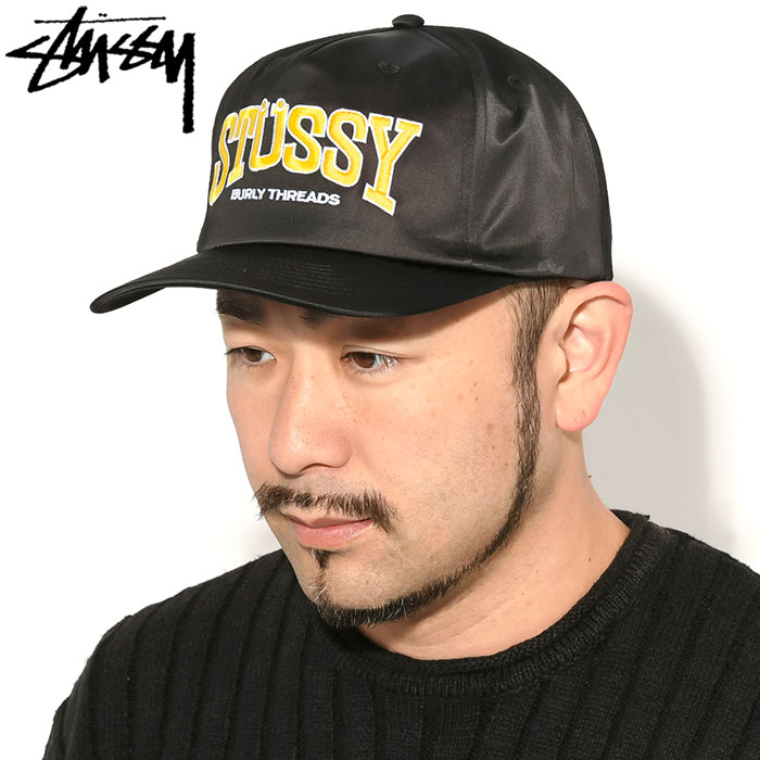 STUSSY ステューシー キャップ 帽子 MD Burly Threads Cap