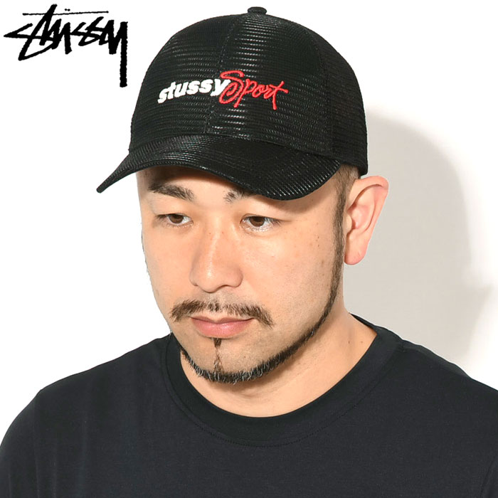 STUSSY ステューシー キャップ 帽子 MD Sport Mesh Cap