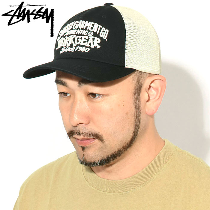 STUSSY ステューシー キャップ 帽子 LP Workgear Strapback Cap