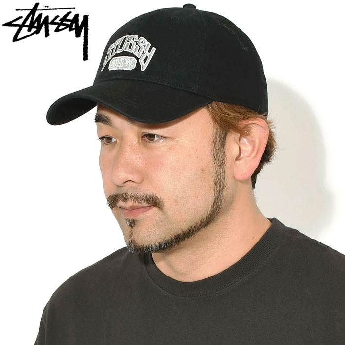 STUSSY（ステューシー） キャップ 帽子 STUSSY LP Crew Strapback Cap