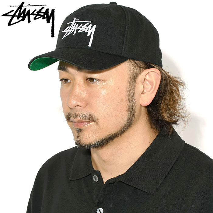 STUSSY（ステューシー） キャップ 帽子 STUSSY Big Stock Mid Depth