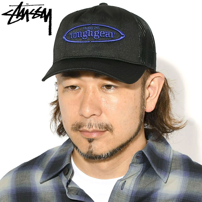 STUSSY（ステューシー） キャップ 帽子 STUSSY MD Tough Gear Trucker