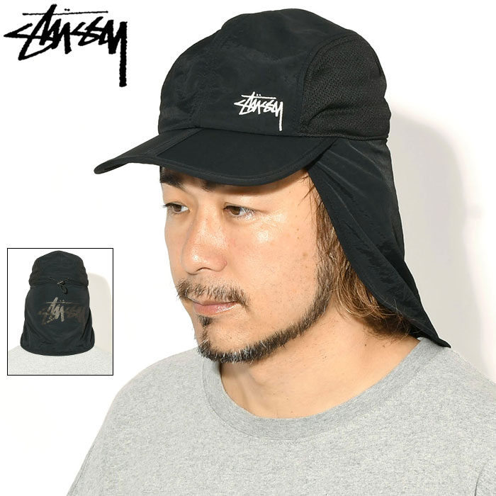 STUSSY（ステューシー） キャップ 帽子 STUSSY Foldable Shade Cap