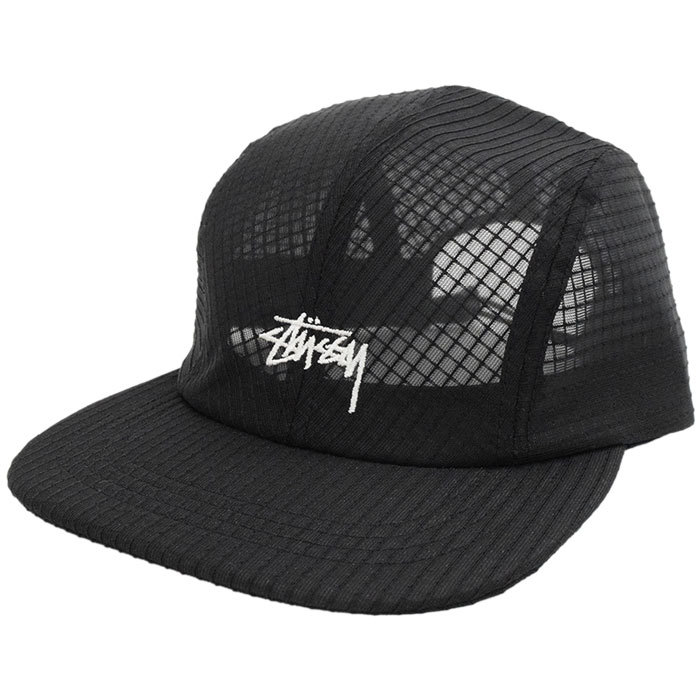ステューシー キャップ 帽子 STUSSY Grid Mesh Warm Up Cap ( ランニングキャップ メンズ・男性用 1321038 USAモデル 正規 )｜icefield｜02