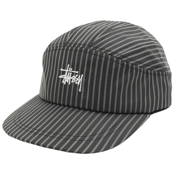 ステューシー キャップ 帽子 STUSSY Shirting Stripe Runner Cap