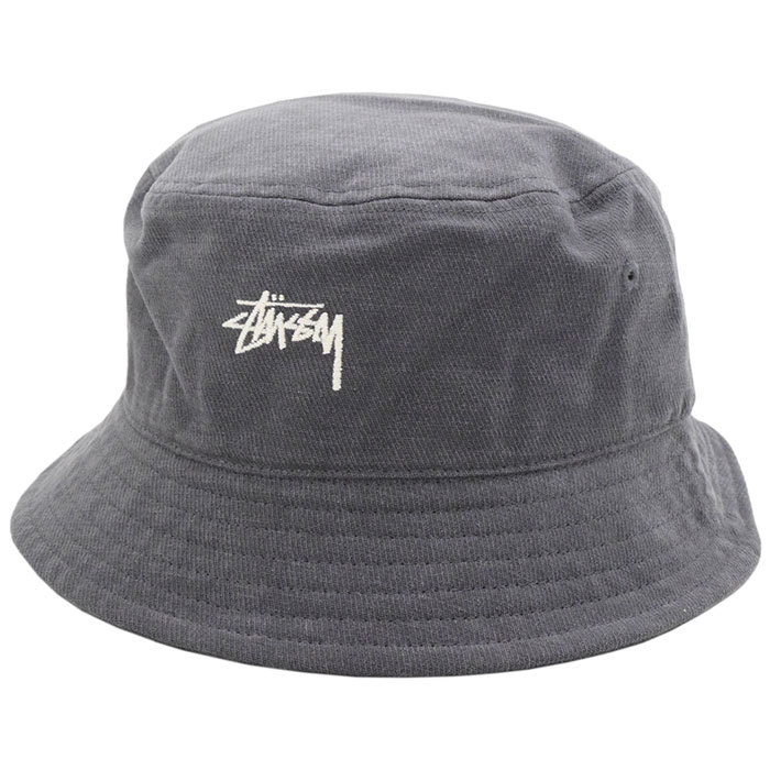 STUSSY ステューシー バケット ハット 21FA Stock Bucket Hat