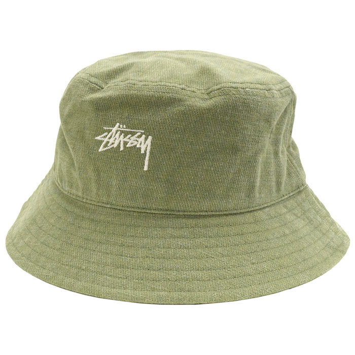 ステューシー バケット ハット STUSSY 21FA Stock Bucket Hat 帽子 ( stussyhat メンズ・男性用 1321050  USAモデル 正規 ) : stu-1321050 : ice field - 通販 - Yahoo!ショッピング