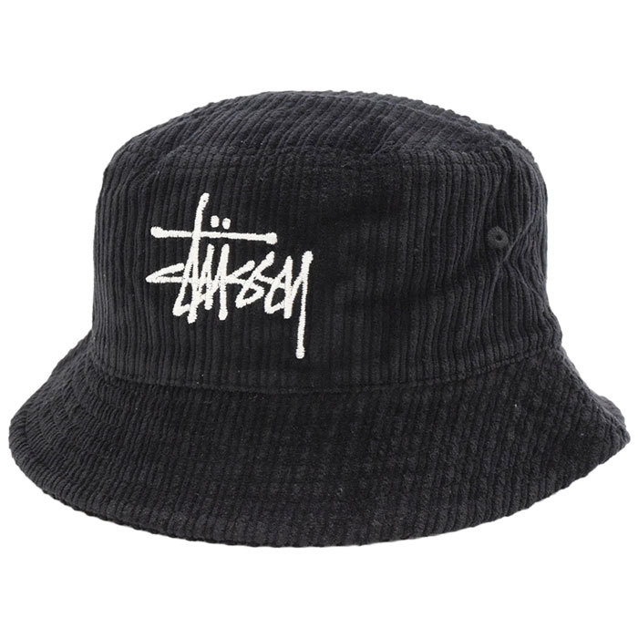 【美品】90年代 stussy バケットハット コーデュロイ STUSSY ステューシー バケットハット コーデュロイ バケハ 帽子