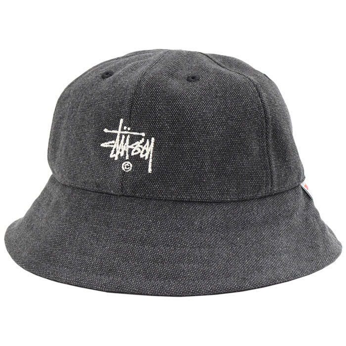 ステューシー バケット ハット STUSSY Thinsulate Canvas Bell Hat 帽子 ( stussyhat メンズ・男性用 1321055 USAモデル 正規 )｜icefield｜02