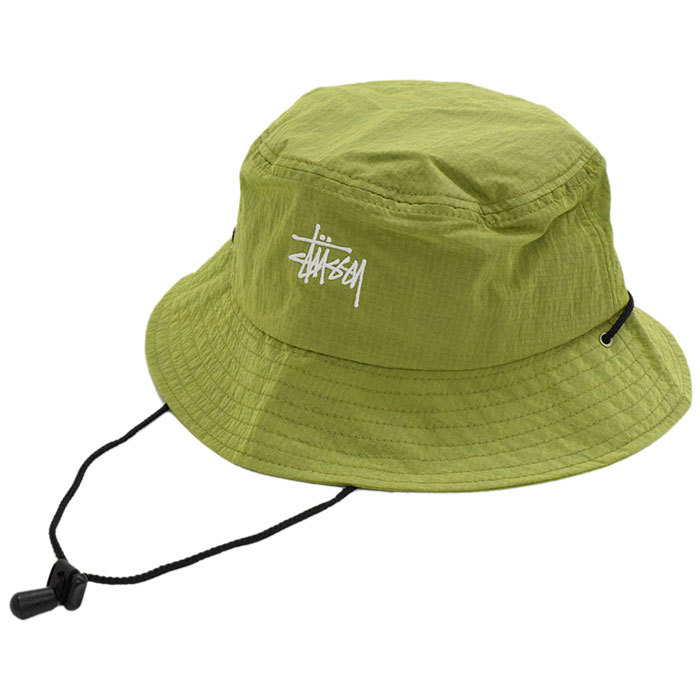 ステューシー ハット STUSSY Metallic Nylon Ripstop Boonie Hat 帽子 (hat ブーニーハット Bucket  バケットハット 1321056 USAモデル 正規)