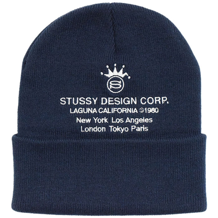 ステューシー ニット帽 STUSSY Design Corp Cuff ( stussy beanie