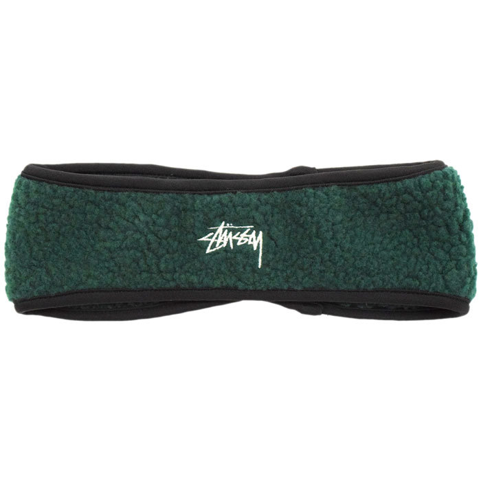 ステューシー ヘッドバンド STUSSY Solid Polar Fleece (stussy