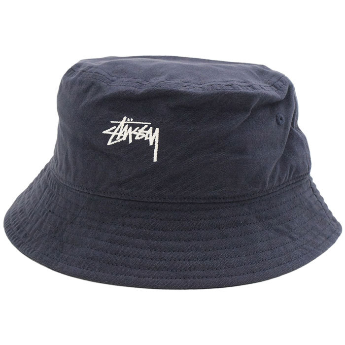 STUSSY（ステューシー） バケット ハット STUSSY Stock Canvas Bucket