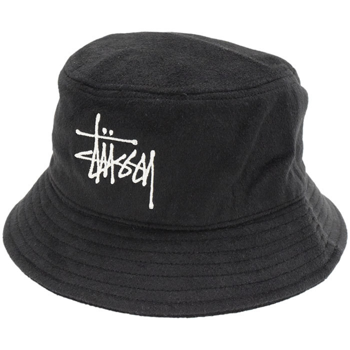 ステューシー バケット ハット STUSSY Fuzzy Wool Basic Bucket Hat 帽子 ( stussyhat 男性用 1321068 USAモデル 正規 )｜icefield｜02