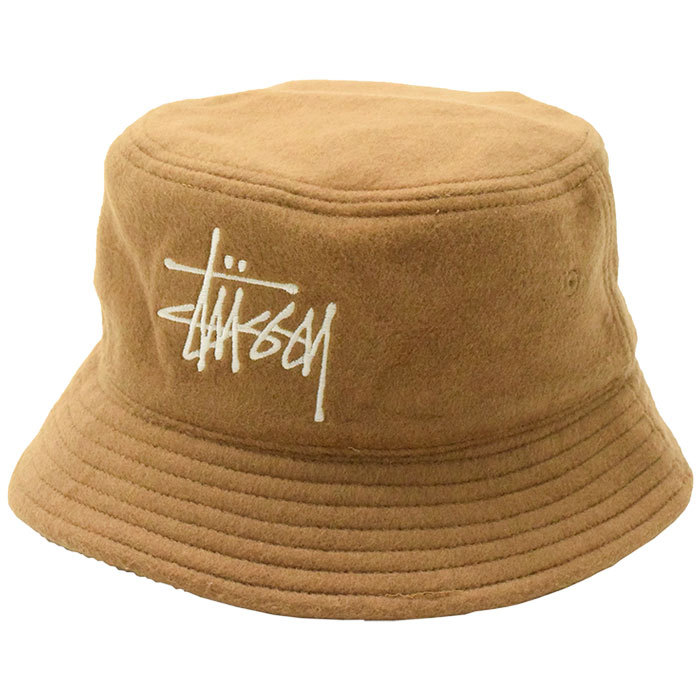 ステューシー バケット ハット STUSSY Fuzzy Wool Basic Bucket Hat 帽子 ( stussyhat 男性用 1321068 USAモデル 正規 )｜icefield｜04