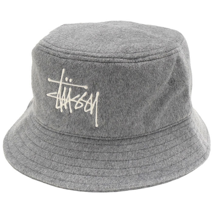 STUSSY メンズサファリ、バケットハットの商品一覧｜帽子｜財布、帽子 