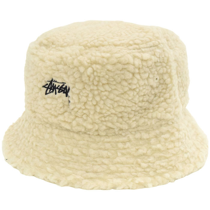 ステューシー バケット ハット STUSSY Sherpa Bucket Hat 帽子 