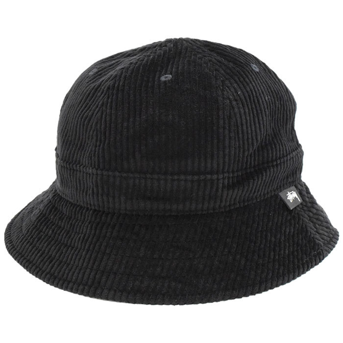 STUSSY ブラウン 編み込み バケットハット STUSSY ステューシー バケット ハット Corduroy Bell Hat 帽子