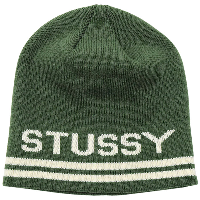 ステューシー ニット帽 STUSSY Jaquard Stripe Skullcap ( stussy ...
