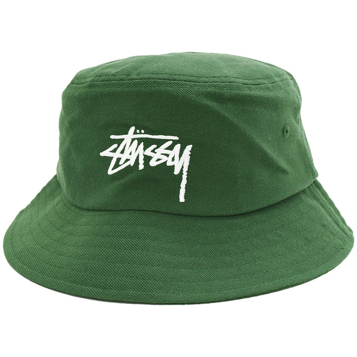 ステューシー バケット ハット STUSSY Big Stock Bucket Hat 帽子